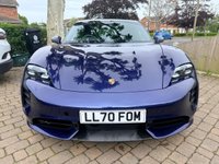 USED 2020 70 PORSCHE TAYCAN Performance Plus 93.4kWh Turbo Saloon 4dr Electric Auto 4WD (680 ps) REAR CAMERA-ELECTRIC HEATED LEATHER