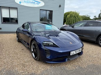 2020 PORSCHE TAYCAN Performance Plus 93.4kWh Turbo Saloon 4dr Electric Auto 4WD (680 ps) &pound;48500.00