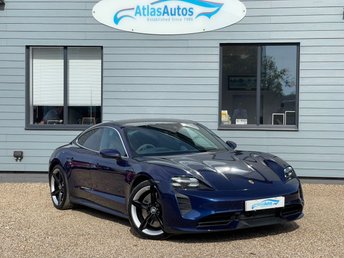2020 PORSCHE TAYCAN Performance Plus 93.4kWh Turbo Saloon 4dr Electric Auto 4WD (680 ps) &pound;48500.00