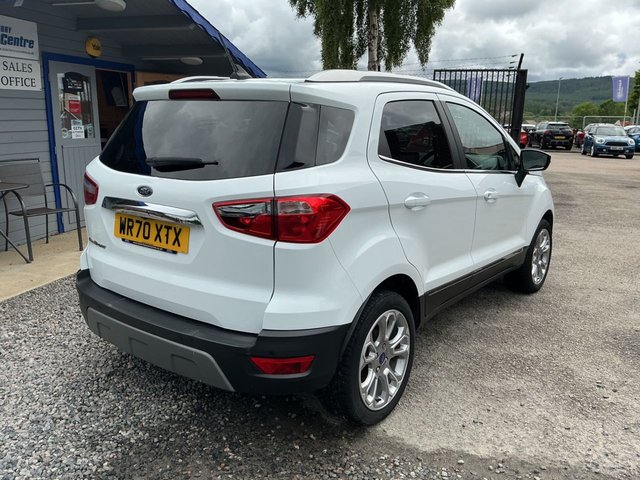 View our FORD ECOSPORT