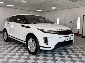 View our LAND ROVER RANGE ROVER EVOQUE