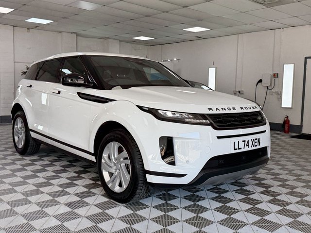 View our LAND ROVER RANGE ROVER EVOQUE