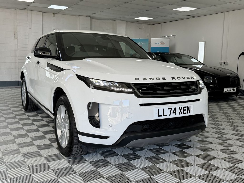 USED 2024 74 LAND ROVER RANGE ROVER EVOQUE 2.0 D165 MHEV S SUV 5dr Diesel Auto 4WD Euro 6 (s/s) (163 ps) 