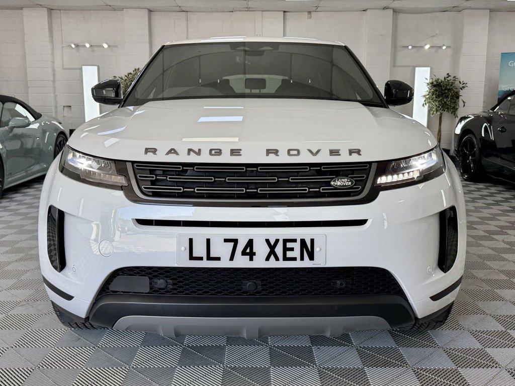 USED 2024 74 LAND ROVER RANGE ROVER EVOQUE 2.0 D165 MHEV S SUV 5dr Diesel Auto 4WD Euro 6 (s/s) (163 ps) 