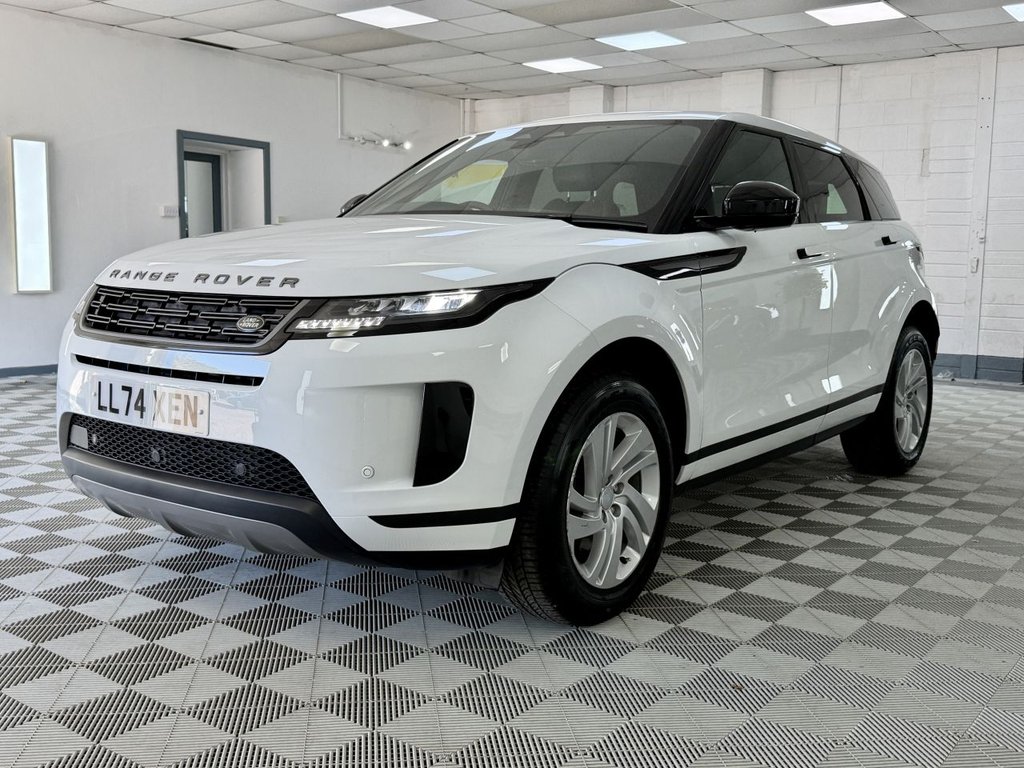 USED 2024 74 LAND ROVER RANGE ROVER EVOQUE 2.0 D165 MHEV S SUV 5dr Diesel Auto 4WD Euro 6 (s/s) (163 ps) 