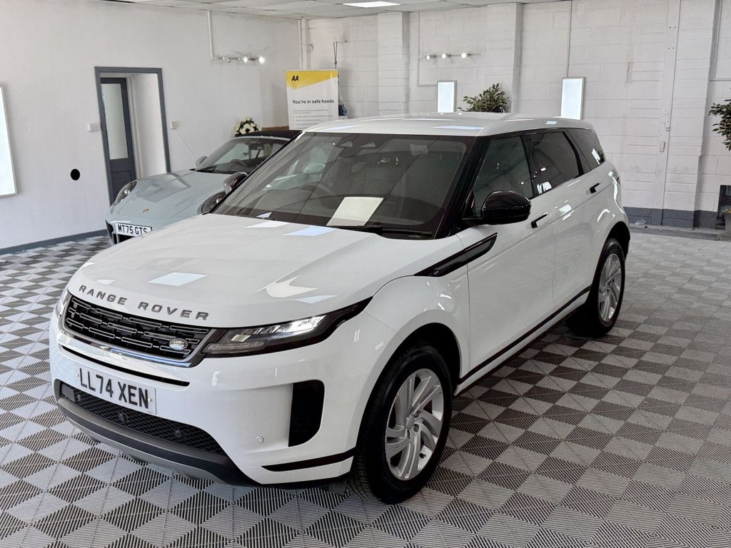 USED 2024 74 LAND ROVER RANGE ROVER EVOQUE 2.0 D165 MHEV S SUV 5dr Diesel Auto 4WD Euro 6 (s/s) (163 ps) 