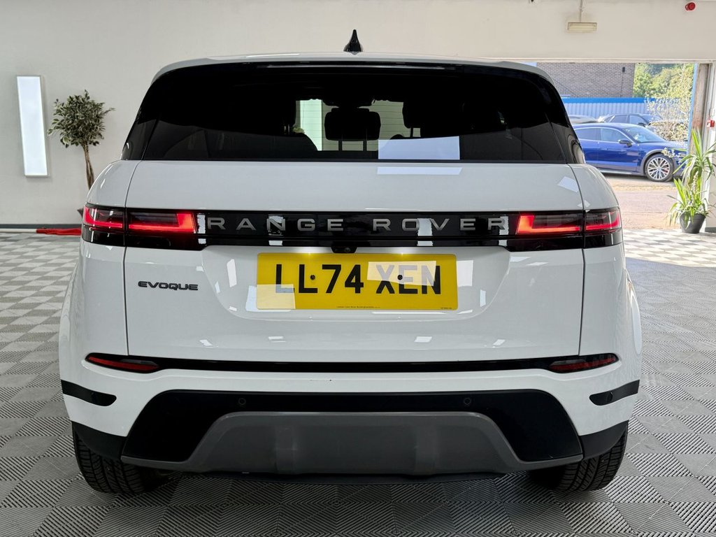 USED 2024 74 LAND ROVER RANGE ROVER EVOQUE 2.0 D165 MHEV S SUV 5dr Diesel Auto 4WD Euro 6 (s/s) (163 ps) 