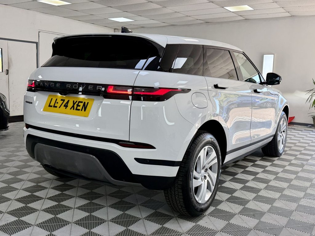 USED 2024 74 LAND ROVER RANGE ROVER EVOQUE 2.0 D165 MHEV S SUV 5dr Diesel Auto 4WD Euro 6 (s/s) (163 ps) 