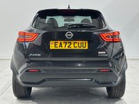 USED 2022 72 NISSAN JUKE 1.6 Premiere Edition Auto Euro 6 5dr Leather - Auto - Prem Edition