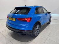 USED 2021 21 AUDI Q3 1.5 TFSI CoD 35 Black Edition S Tronic Euro 6 (s/s) 5dr 