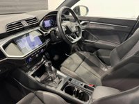 USED 2021 21 AUDI Q3 1.5 TFSI CoD 35 Black Edition S Tronic Euro 6 (s/s) 5dr 