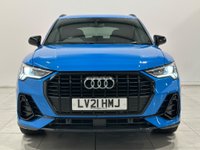 USED 2021 21 AUDI Q3 1.5 TFSI CoD 35 Black Edition S Tronic Euro 6 (s/s) 5dr Bang & Olufsen Sound System