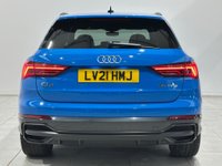 USED 2021 21 AUDI Q3 1.5 TFSI CoD 35 Black Edition S Tronic Euro 6 (s/s) 5dr Bang & Olufsen Sound System