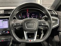 USED 2021 21 AUDI Q3 1.5 TFSI CoD 35 Black Edition S Tronic Euro 6 (s/s) 5dr Bang & Olufsen Sound System