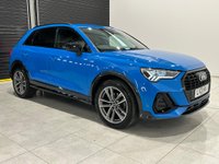 USED 2021 21 AUDI Q3 1.5 TFSI CoD 35 Black Edition S Tronic Euro 6 (s/s) 5dr Bang & Olufsen Sound System