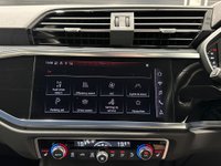 USED 2021 21 AUDI Q3 1.5 TFSI CoD 35 Black Edition S Tronic Euro 6 (s/s) 5dr Bang & Olufsen Sound System