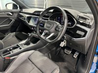 USED 2021 21 AUDI Q3 1.5 TFSI CoD 35 Black Edition S Tronic Euro 6 (s/s) 5dr Bang & Olufsen Sound System