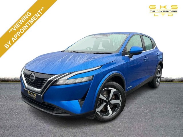 View our Nissan Qashqai 1.5 h e-POWER Acenta Premium SUV 5dr Petrol Hybrid Auto Euro 6 (s/s) (190 ps)