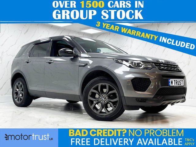 View our LAND ROVER DISCOVERY SPORT