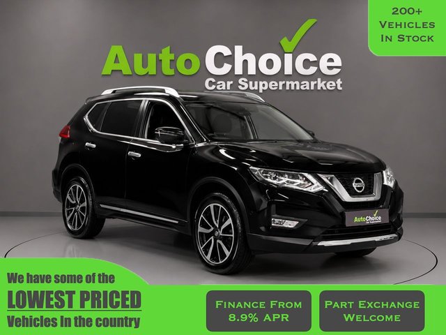 View our Nissan X-Trail range