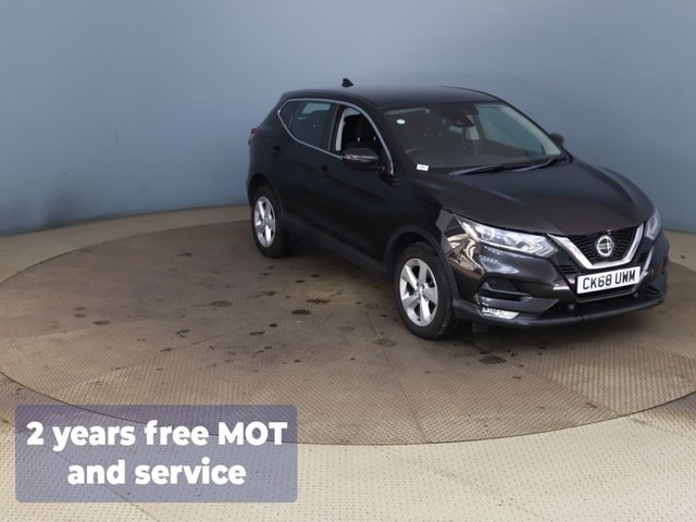 View our NISSAN QASHQAI