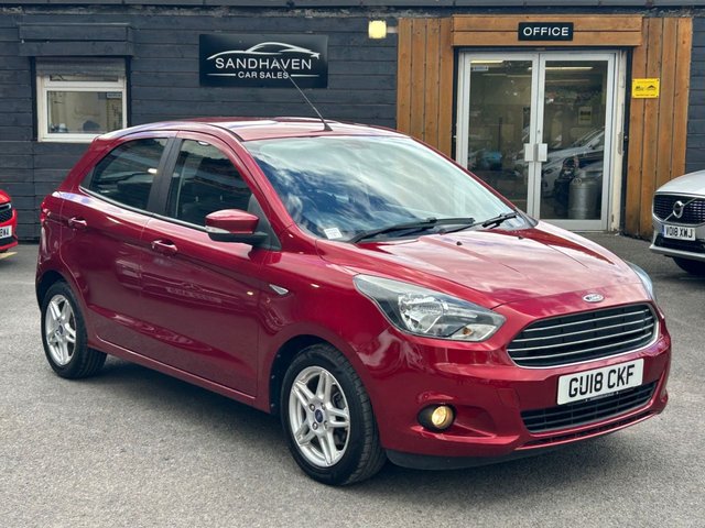 View our Ford Ka+ 1.2 Ti-VCT Zetec Hatchback 5dr Petrol Manual Euro 6 (85 ps)