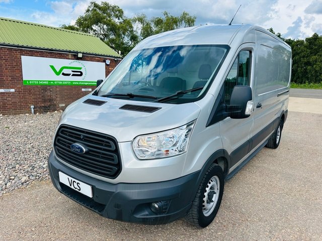 View our Ford Transit 2.0 350 EcoBlue Panel Van 5dr Diesel Manual FWD L3 H2 Euro 6 (130 ps)