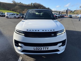 View our LAND ROVER RANGE ROVER SPORT