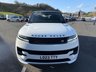 USED 2023 23 LAND ROVER RANGE ROVER SPORT 3.0 D300 MHEV Dynamic SE SUV 5dr Diesel Auto 4WD Euro 6 (s/s) (300 ps) Land Rover service history only 10,000 miles & great specification