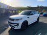USED 2023 23 LAND ROVER RANGE ROVER SPORT 3.0 D300 MHEV Dynamic SE SUV 5dr Diesel Auto 4WD Euro 6 (s/s) (300 ps) Land Rover service history only 10,000 miles & great specification