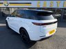 USED 2023 23 LAND ROVER RANGE ROVER SPORT 3.0 D300 MHEV Dynamic SE SUV 5dr Diesel Auto 4WD Euro 6 (s/s) (300 ps) Land Rover service history only 10,000 miles & great specification