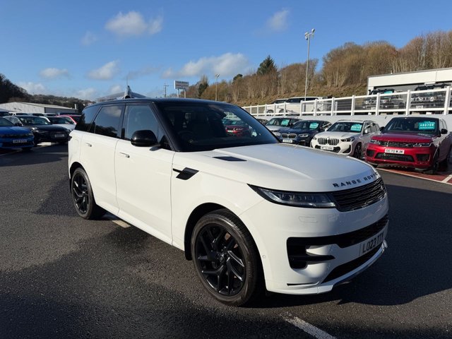 View our Land Rover Range Rover Sport 3.0 D300 MHEV Dynamic SE SUV 5dr Diesel Auto 4WD Euro 6 (s/s) (300 ps)
