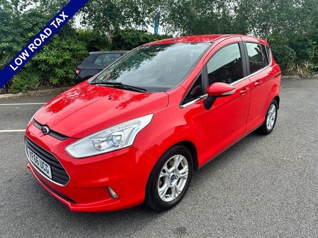 View our FORD B-MAX