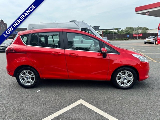 View our FORD B-MAX