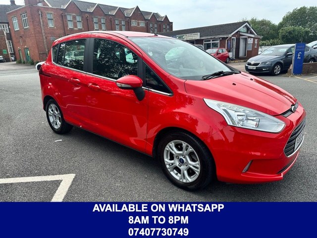 View our Ford B-Max 1.5 TDCi Zetec MPV 5dr Diesel Manual Euro 6 (s/s) (95 ps)