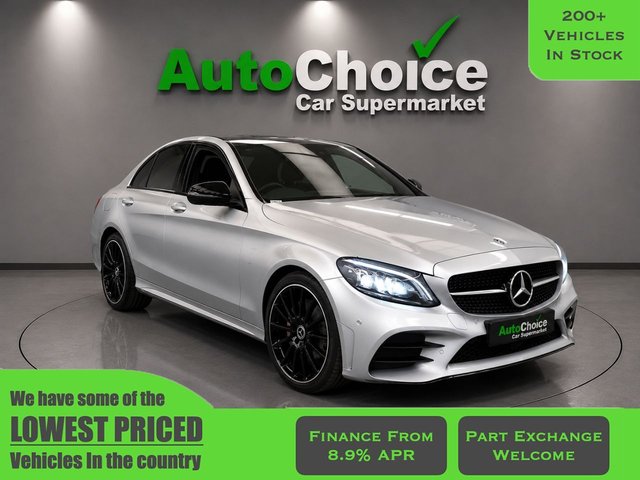 View our Mercedes-Benz C-Class range