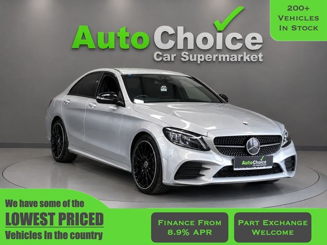 View our Mercedes-Benz C-Class range