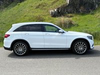 USED 2018 18 MERCEDES-BENZ GLC 2.1 GLC220d AMG Line (Premium) SUV 5dr Diesel G-Tronic 4MATIC Euro 6 (s/s) (170 ps) 