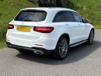 USED 2018 18 MERCEDES-BENZ GLC 2.1 GLC220d AMG Line (Premium) SUV 5dr Diesel G-Tronic 4MATIC Euro 6 (s/s) (170 ps) 
