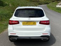 USED 2018 18 MERCEDES-BENZ GLC 2.1 GLC220d AMG Line (Premium) SUV 5dr Diesel G-Tronic 4MATIC Euro 6 (s/s) (170 ps) 