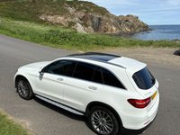 USED 2018 18 MERCEDES-BENZ GLC 2.1 GLC220d AMG Line (Premium) SUV 5dr Diesel G-Tronic 4MATIC Euro 6 (s/s) (170 ps) 
