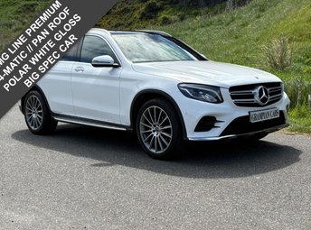 2018 MERCEDES-BENZ GLC 2.1 GLC220d AMG Line (Premium) SUV 5dr Diesel G-Tronic 4MATIC Euro 6 (s/s) (170 ps) &pound;16495.00