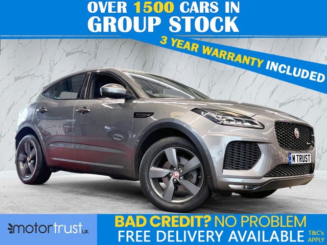View our JAGUAR E-PACE