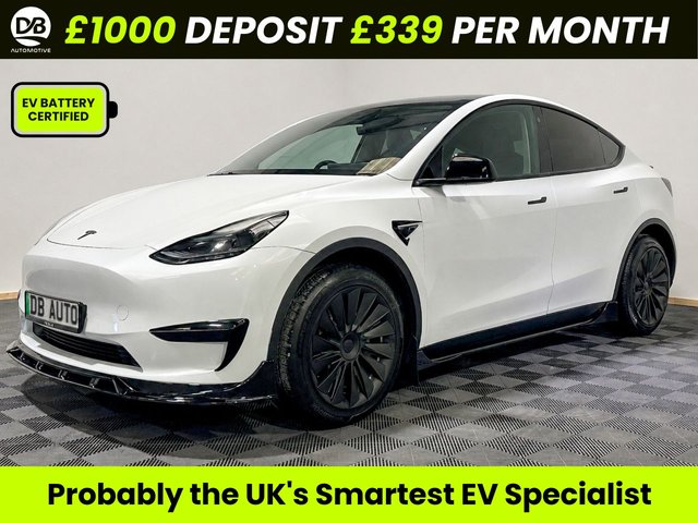 View our TESLA MODEL Y