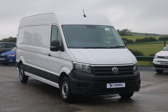 View our VOLKSWAGEN CRAFTER