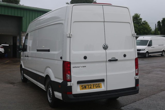 View our VOLKSWAGEN CRAFTER
