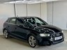 USED 2017 17 AUDI A3 2.0 TFSI S line Sportback 5dr Petrol S Tronic quattro Euro 6 (s/s) (190 ps) SAT NAV-DEALER HISTORY-MEDIA PLY