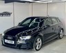 USED 2017 17 AUDI A3 2.0 TFSI S line Sportback 5dr Petrol S Tronic quattro Euro 6 (s/s) (190 ps) SAT NAV-DEALER HISTORY-MEDIA PLY