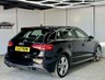 USED 2017 17 AUDI A3 2.0 TFSI S line Sportback 5dr Petrol S Tronic quattro Euro 6 (s/s) (190 ps) SAT NAV-DEALER HISTORY-MEDIA PLY