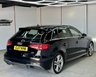 USED 2017 17 AUDI A3 2.0 TFSI S line Sportback 5dr Petrol S Tronic quattro Euro 6 (s/s) (190 ps) SAT NAV-DEALER HISTORY-MEDIA PLY